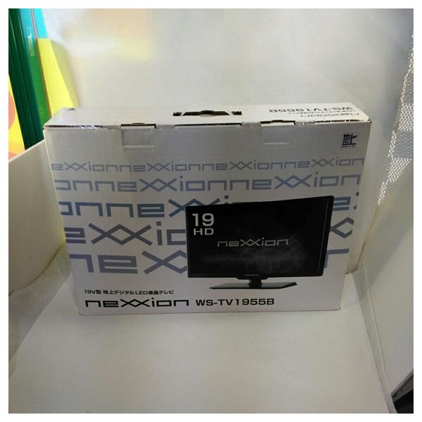 nexxion ネクシオン ワイルドカード WS-TV1955DVB 楽天市場】【送料無料！】【店頭展示併売品】neXXion 19型DVD内臓