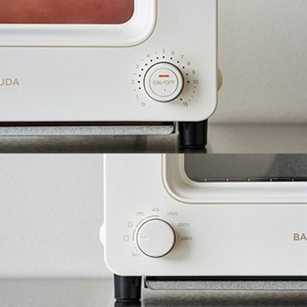 人気の商品を価格比較 BALMUDA バルミューダ ホワイト K05A-WH トースター 電子レンジ/オーブン
