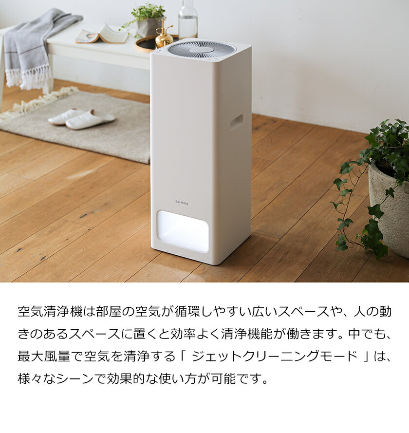 楽天市場】バルミューダ BALMUDA The Pure 空気清浄機 A01A-WH | 価格