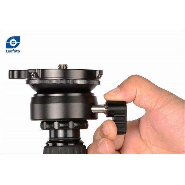 楽天市場】ワイドトレード LEOFOTO レベリング雲台 LB-66 | 価格