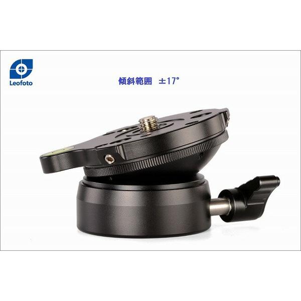 Leofoto LB-66 ［レベリング雲台］ Amazon | Leofoto LB-66 | leofoto | 雲台・ヘッド