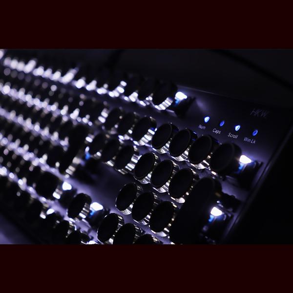 HKW製　タイプライター風メカニカルキーボード 楽天市場】HKW. タイプライター風メカニカルキーボード キーボード