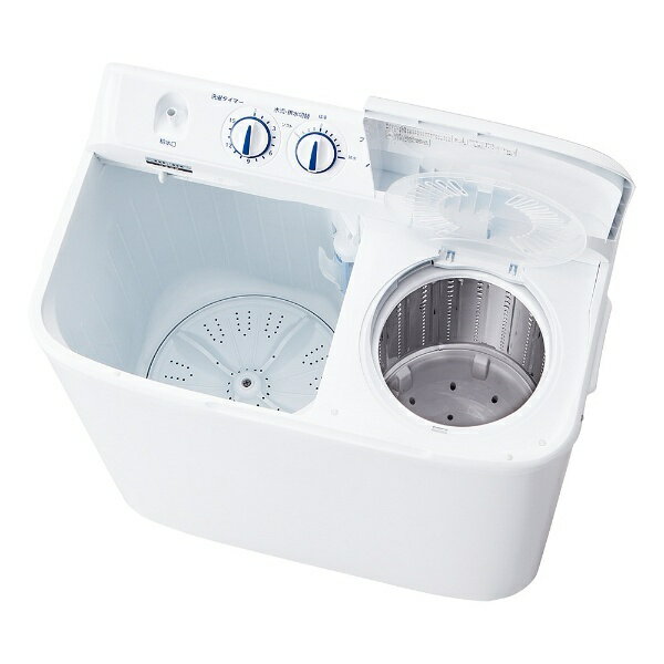 二層式洗濯機 Haier ハイアール JW-W55E 2019年製 Haier 二層式洗濯機 ハイアール 5.5kg 2槽式洗濯機 JW-W55E-W : B