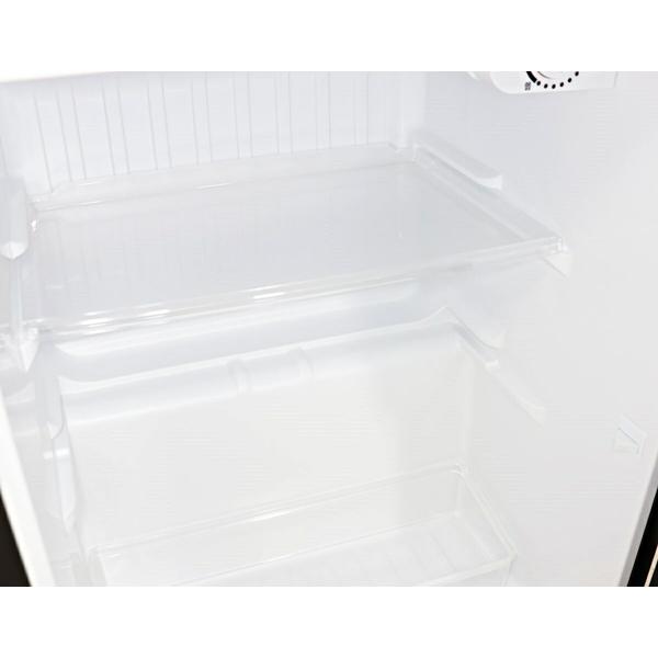 2ドア　冷蔵庫　106L　JR-N106K　動作良好　耐熱性能天板　クリアケース　斜めボトルポケット　Haier ヨドバシ.com - ハイアール Haier 冷凍冷蔵庫 （106L 右開き） 2ドア