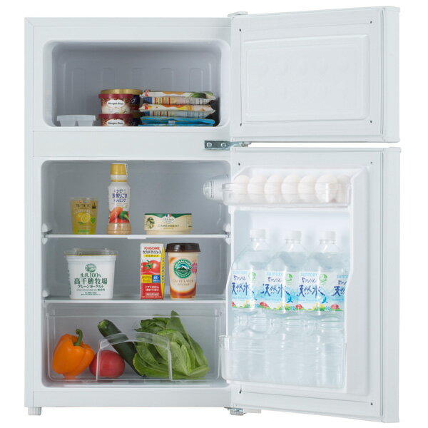 脱兎 ハイアール 2ドア冷蔵庫 JR-N85C 2018年製 85L 脱兎 ハイアール 2ドア冷蔵庫 JR-N85C 2018年製 85L Amazon.co