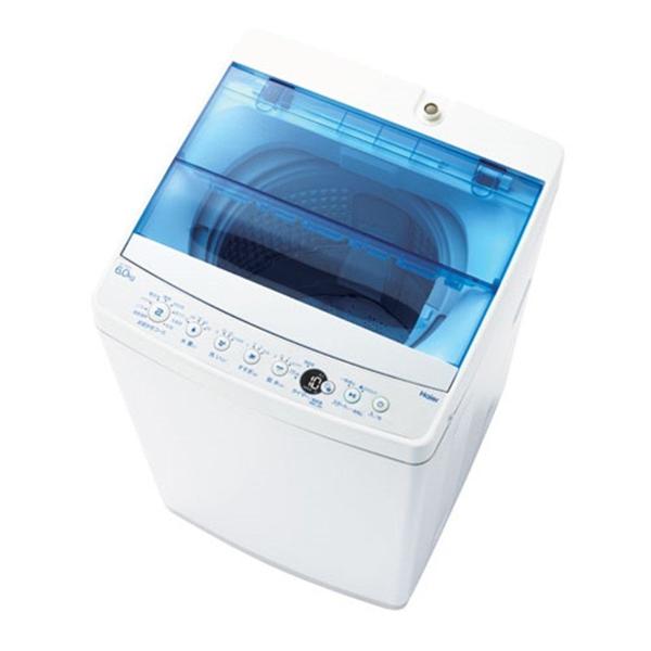 楽天市場】ハイアールジャパンセールス ハイアール 洗濯機 6.0kg JW 
