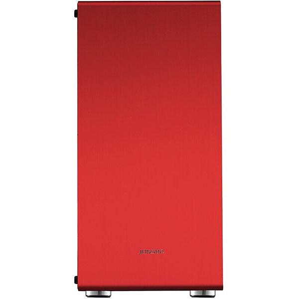 JONSBO U4　赤　ATX用アルミニウム筐体 ・左サイド強化ガラスパネル採用　 管理番号：U4RD JONSBO U4R [Red] 価格比較 - 価格.com