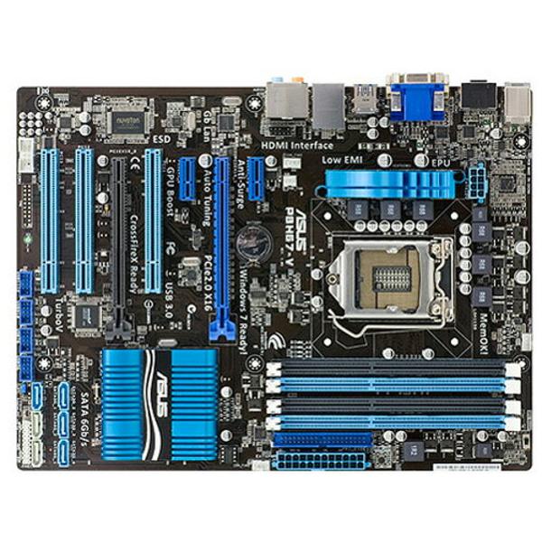 楽天市場】アユート ASUS P8H67-V REV 3.0 Socket 1155対応 H67チップ