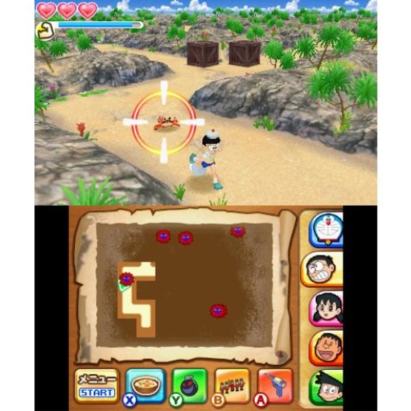 好評継続中 送料無料有 3ds ドラえもん のび太の宝島 ゲーム Ctr P Bnlj 今だけ限定価格 Ggjapan Jp