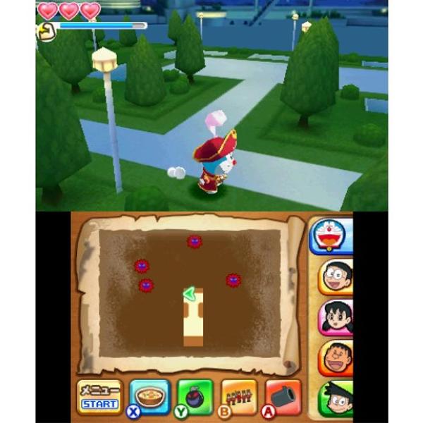 楽天市場 フリュー ドラえもん のび太の宝島 3ds Ctrpbnlj A 全年齢対象 価格比較 商品価格ナビ