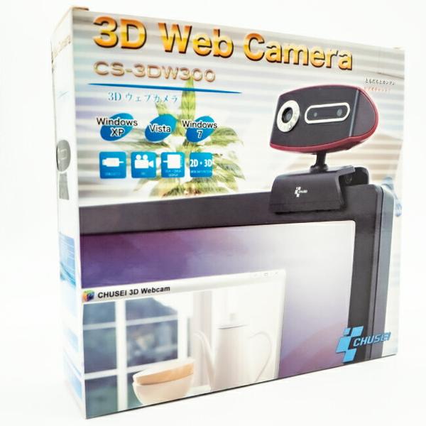 楽天市場】デジタルランド CHUSEI 3D Web Camera CS-3DW300 | 価格比較 - 商品価格ナビ