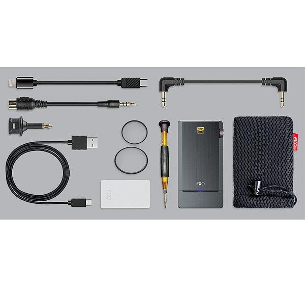 楽天市場】エミライ FIIO USB DAC内蔵ポータブルヘッドホンアンプ Q5