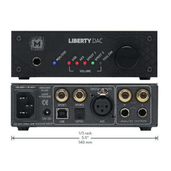 楽天市場 エミライ Liberty Dac マイテック Usb Dac Mytek Digital リバティdac Libertydac 価格比較 商品価格ナビ