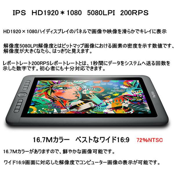 楽天市場】サンコー 13.3インチ液晶ペンタブレット「ミンタブ