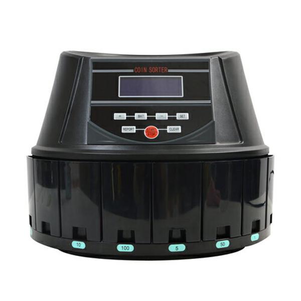 楽天市場】長堀工業 サンコー 電動オートコインカウンター CNCT82BT(1