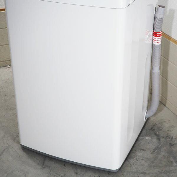 数量限定格安SA-AQWS60CW/洗濯機/6.0kg/AQUA/アクア/AQW-S60C-W/高濃度クリーン洗浄/自動おそうじ/風乾燥/2014年モデル 5kg未満