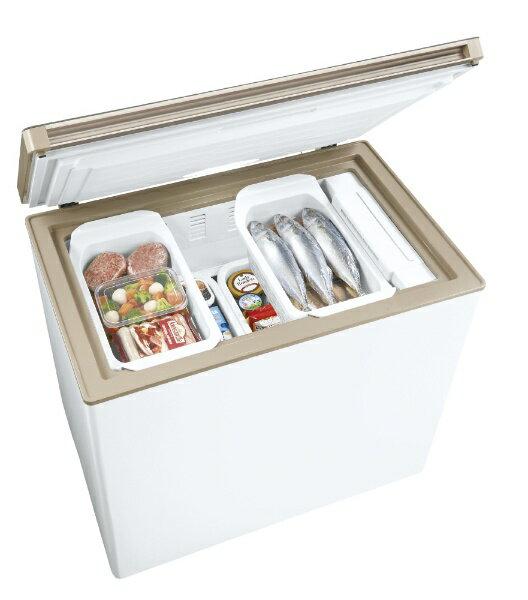 AQUA ノンフロン冷凍庫 AQF-GF27CJ(W)形 2021年