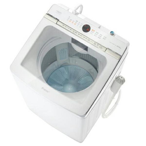 AQUA】 アクア 全自動電機洗濯機 10.0㎏ AQW-GVX100J 2020年製