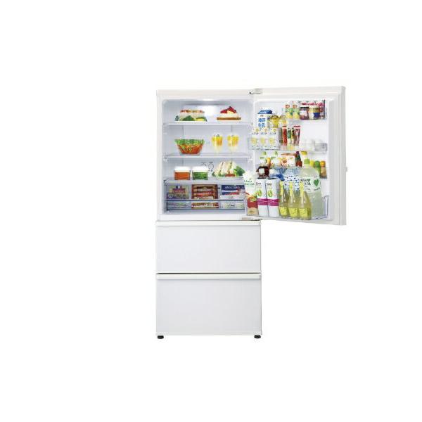 生活家電 冷蔵庫 楽天市場】アクア AQUA 3ドア冷蔵庫 AQR-27K(W) | 価格比較 - 商品価格ナビ