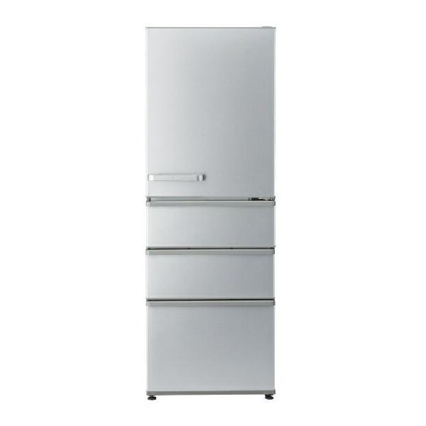 AQUA　ノンフロン冷凍冷蔵庫　AQR-SD36DL（W）355L