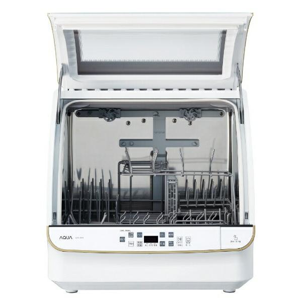 楽天市場】アクア AQUA 食器洗い機 送風乾燥機能付き ADW-GM3(W
