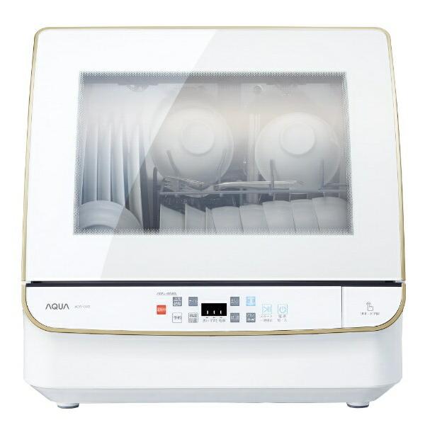 【楽天市場】アクア AQUA 食器洗い機 送風乾燥機能付き ADW-GM3