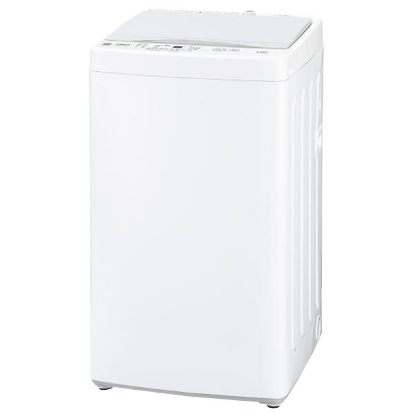 AQUA 5．0kg全自動洗濯機 ホワイト AQW-GS5E8(KW) [AQWGS5E8KW] - 家電