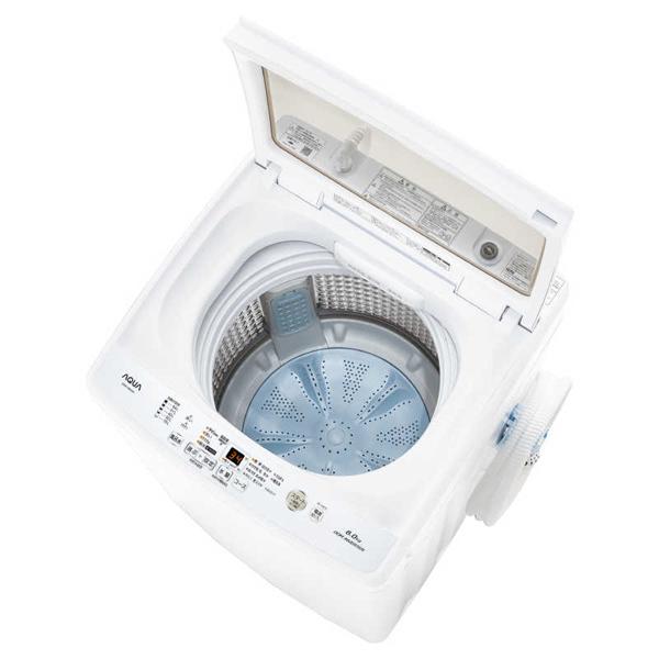 楽天市場】アクア AQUA 全自動洗濯機 AQW-V8M(W) | 価格比較 - 商品