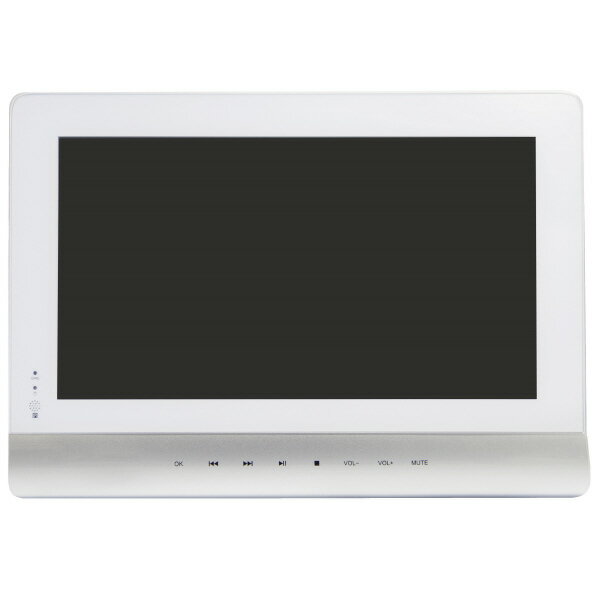 楽天市場】WIS WiS 10型 防水ポータブルBDプレーヤー AS-BD10W | 価格