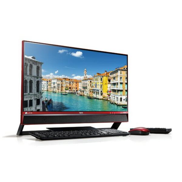 【美品】NEC LAVIE デスクトップPC DA770FAR NEC LAVIE Desk All-in-one DA770/MAB PC-DA770MAB 価格比較