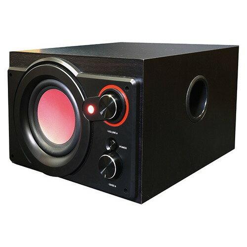 楽天市場】デレクト・ビュー FUZE アンプ内蔵 2.1ch重低音サウンド