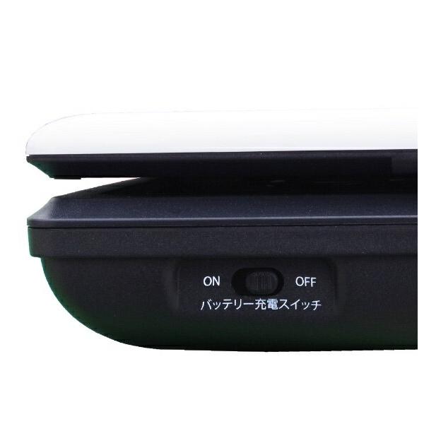 楽天市場】ダイニチ電子 Wizz 10.1インチ ポータブルDVD