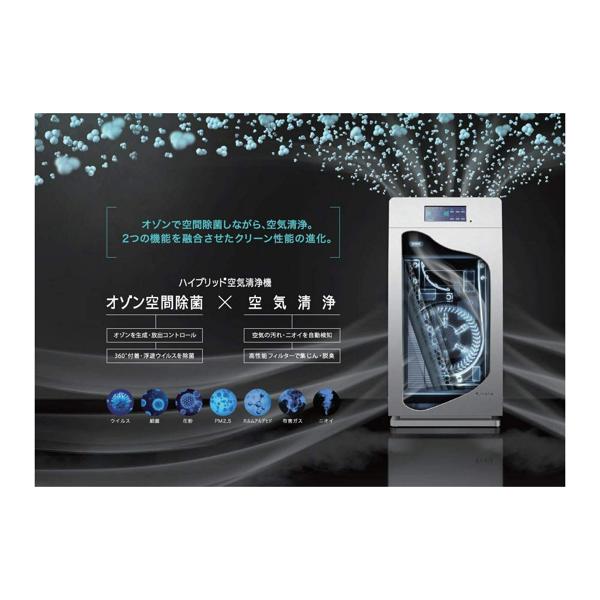 楽天市場】Kirala Kirala ハイブリッド空気清浄機 Kirala Air