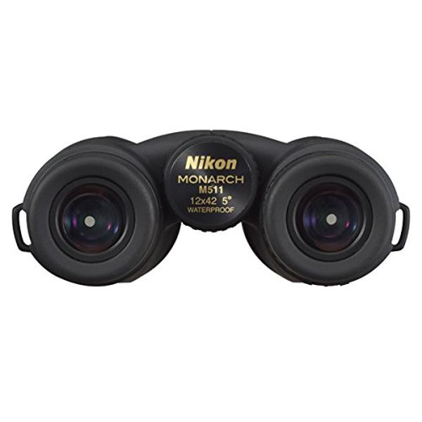 市場屋Nikon 双眼鏡 モナーク5 12x42 ダハプリズム式 12倍42口径 MONA512x42 ETC、探知機、ドライブレコーダー 
