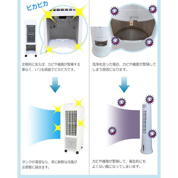 楽天市場】イーグルジャパン イーグルジャパン 冷風扇 ホワイト EJ-CA054 | 価格比較 - 商品価格ナビ