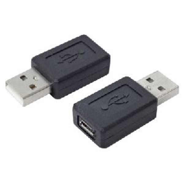 楽天市場】FUJITEK 変換名人 変換プラグ USB A(オス)→microUSB(メス