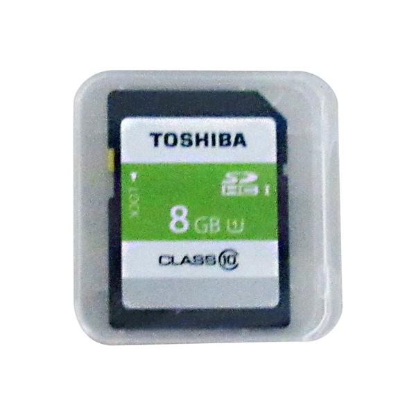 楽天市場】内田商事 TOSHIBA 8GB SDHCカード ミニケース入 SDBR48N08G 