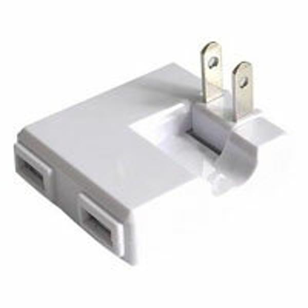 コアウェーブ コアウェーブ USB 2ポート ACアダプタ 出力1000mA CW-012  価格比較 - 商品価格ナビ