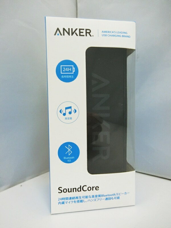 楽天市場】アンカー・ジャパン Anker A3102N11 SoundCore ブラック