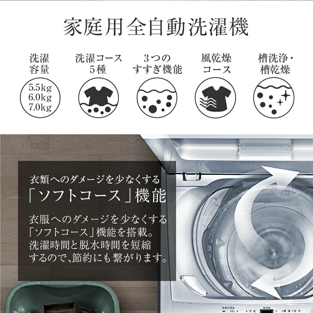 楽天市場】マクスゼン maxzen 全自動洗濯機 JW70WP01WH | 価格 楽天市場】マクスゼン maxzen 全自動洗濯機 JW70WP01WH | 価格