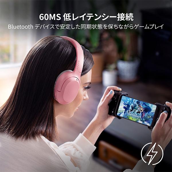 楽天市場】MSY Razer ワイヤレスゲーミングヘッドセット OPUS X QUARTZ