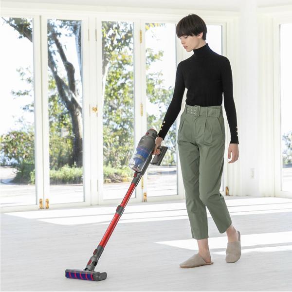 iRoom サイクロンコードレス掃除機 RS1 PR】充電式コードレス掃除機『iRoom RS1』をレビュー