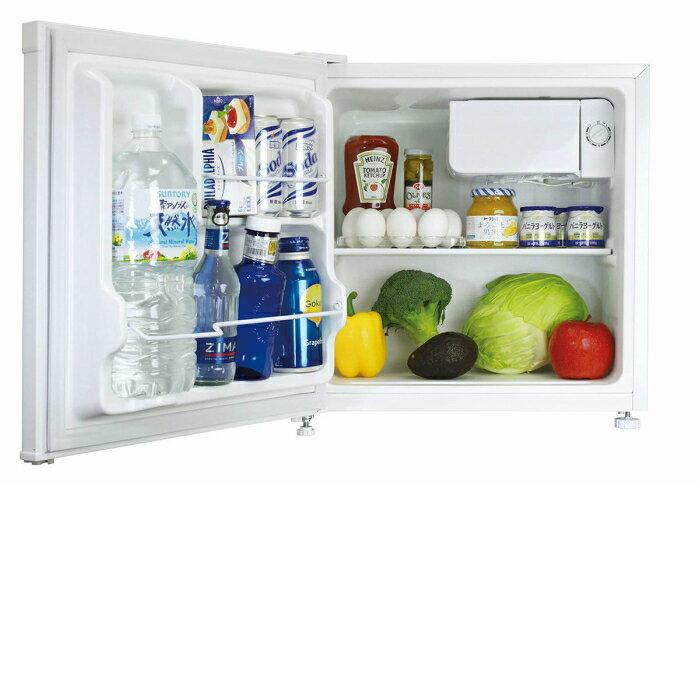 A-Stage R-46WH 冷蔵庫 1ドア冷蔵庫 46L（R-46/RM-46L01）｜A-Stage inc.