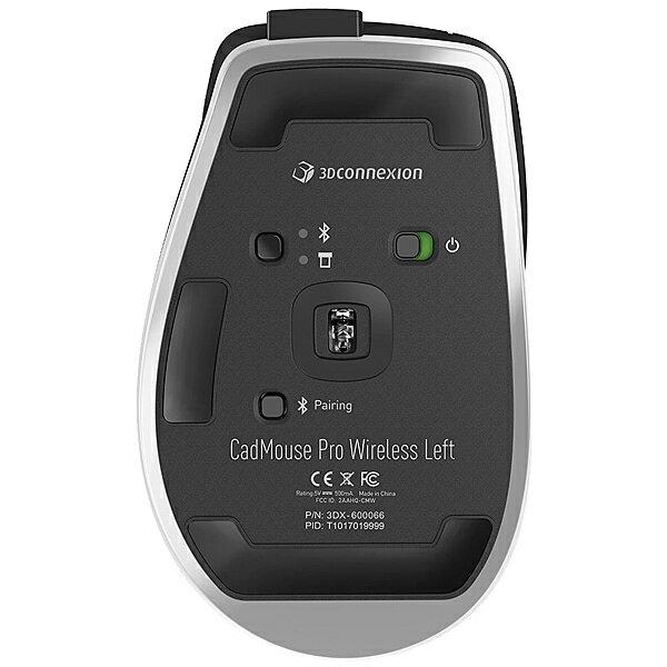 楽天市場】3Dコネクション 3DCONNEXION CADMOUSE PRO WIRELESS LEFT 