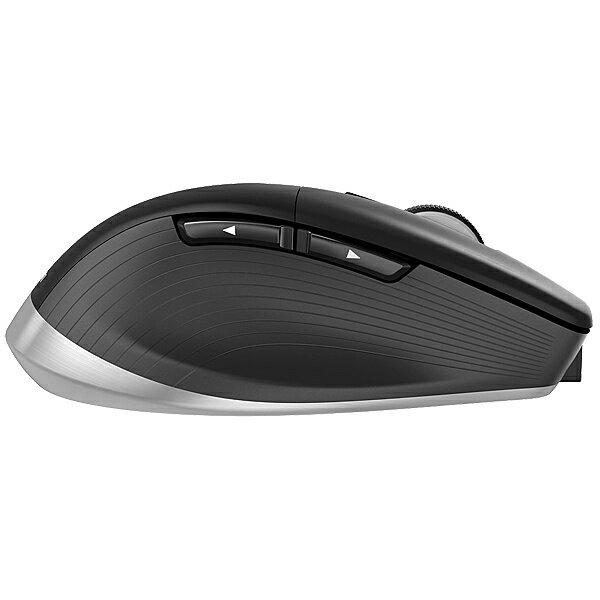 3DConnexion CadMouse Pro マウス 光学式 ケーブル 7ボタン ブラック CadMouse Pro Wireless: ergonomic mouse for CAD professionals