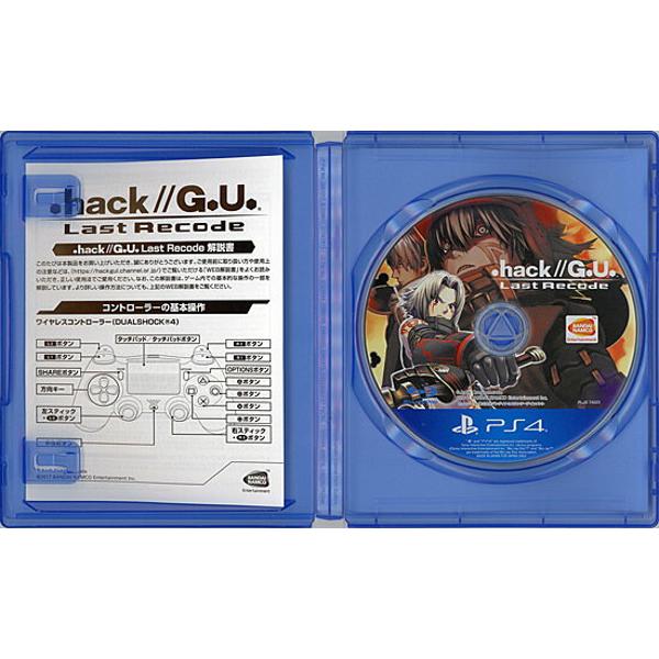 楽天市場 バンダイナムコエンターテインメント Hack G U Last Recode ラストリコード Premium Edition 初回限定版 Ps4 Pljs B 12才以上対象 価格比較 商品価格ナビ