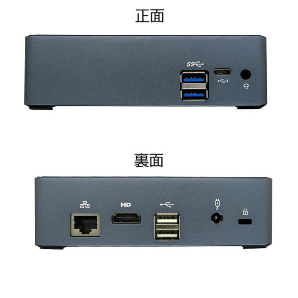 楽天市場】真善美 M4S ミニパソコン Intel i7 8550U / メモリ8GB / SSD