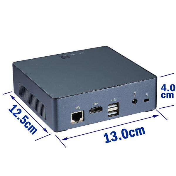 楽天市場】真善美 M4S ミニパソコン Intel i7 8550U / メモリ8GB / SSD