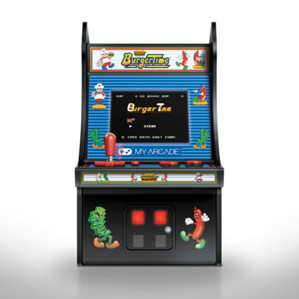 レトロアーケード ドラゴンニンジャ バーガータイム MICRO PLAYER