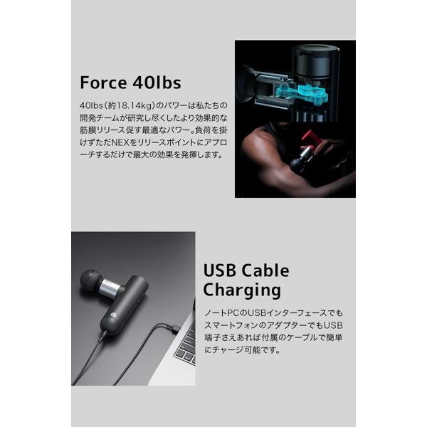楽天市場】TORO TECH JAPAN OYEET マッサージガン O'YEET NEX